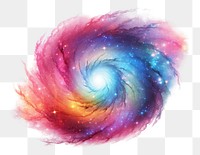 PNG Universe pattern nebula nature. AI generated Image by rawpixel.