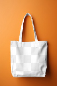 Tote bag png, transparent mockup