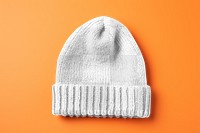 Beanie hat, png transparent mockup