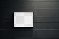 Grey wall, png transparent mockup