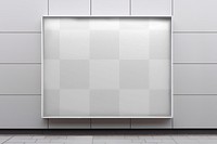 White wall, png transparent mockup