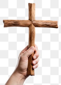 PNG Symbol cross wood spirituality. 