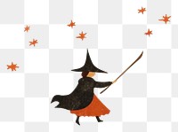 PNG Celebration creativity halloween blackbird. AI generated Image by rawpixel.