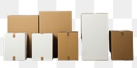 PNG Box cardboard carton white. 