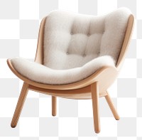 PNG Chair furniture armchair cozy. 