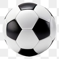 PNG Football sports soccer white background. AI generated Image by rawpixel.