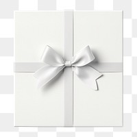PNG Gift white box white background. AI generated Image by rawpixel.