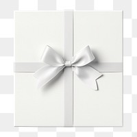 PNG Gift white box  