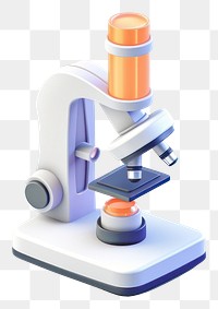 PNG Microscope transparent background magnification technology. 