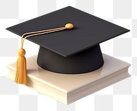 PNG Graduation certificate transparent background intelligence. AI generated Image by rawpixel.