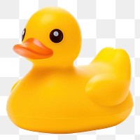 PNG Duck toy animal bird transparent background