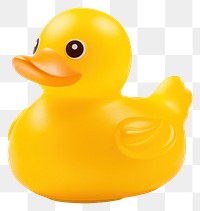 PNG Duck toy animal bird transparent background