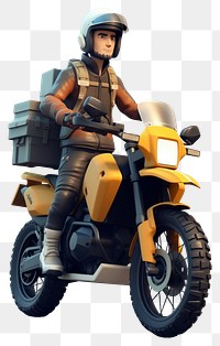 PNG Motorcycle vehicle helmet wheel. AI generated Image by rawpixel.