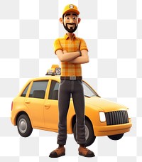 PNG Taxi car portrait vehicle. AI generated Image by rawpixel.