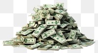 PNG Dollar backgrounds money heap