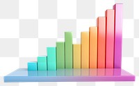 PNG Chart white background investment technology. 