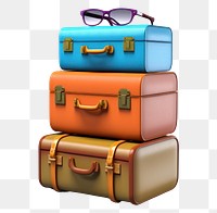 PNG Suitcase sunglasses luggage  