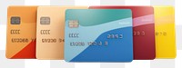 PNG Text white background credit card variation. 