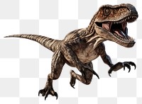 PNG Dinosaur reptile animal transparent background. AI generated Image by rawpixel.