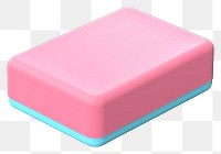 PNG Eraser  rectangle fondant. 