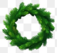 PNG Wreath plant green tree. AI generated Image by rawpixel.