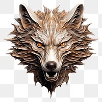 PNG Animal mammal wolf fox transparent background