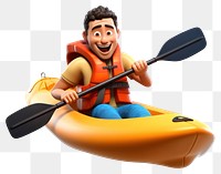 PNG Kayak lifejacket adventure vehicle. 