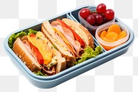 PNG Sandwich lunch food meal. AI generated Image by rawpixel.