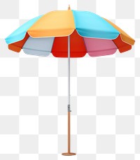 PNG Umbrella white background beach umbrella architecture. 