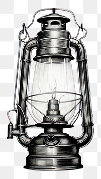 PNG Drawing lantern lamp illuminated. AI generated Image by rawpixel.