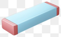 PNG Eraser white background rectangle blue. AI generated Image by rawpixel.