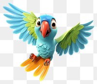 PNG Parrot cartoon animal flying