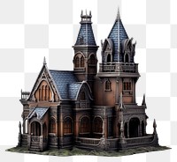PNG Architecture building mansion castle