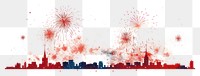 PNG Fireworks architecture celebration transparent background