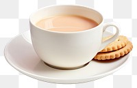 PNG Tea cup coffee saucer. AI generated Image by rawpixel.