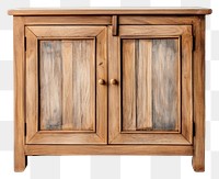 PNG Furniture cabinet wood sideboard. 