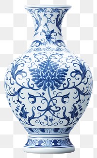 PNG Chinese vase porcelain pottery pattern. AI generated Image by rawpixel.