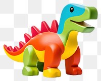 PNG Dinosaur toy representation creativity. AI generated Image by rawpixel.