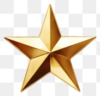 PNG Gold symbol star transparent background