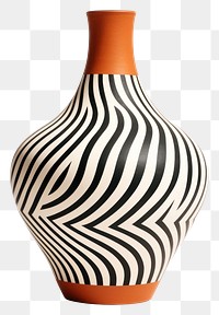 PNG Vase pottery pattern creativity. AI generated Image by rawpixel.