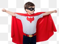 PNG Superhero portrait costume t-shirt. AI generated Image by rawpixel.