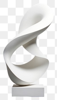 PNG Sculpture white lamp transparent background