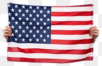 PNG Flag american flag transparent background