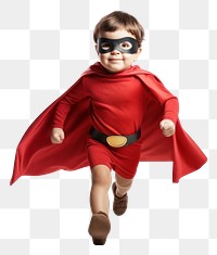 PNG Superhero costume child transparent background. 