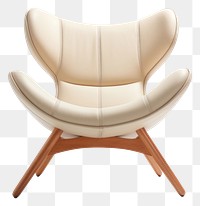 PNG Chair furniture armchair transparent background. 