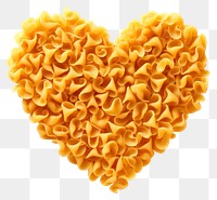 PNG Pasta heart food transparent background