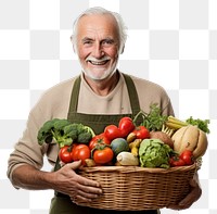 PNG Basket vegetable gardening adult. 