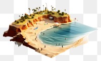PNG Outdoors nature beach coast. AI generated Image by rawpixel.