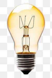 PNG Light lightbulb togetherness. 