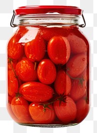 PNG Jar tomato glass food. 